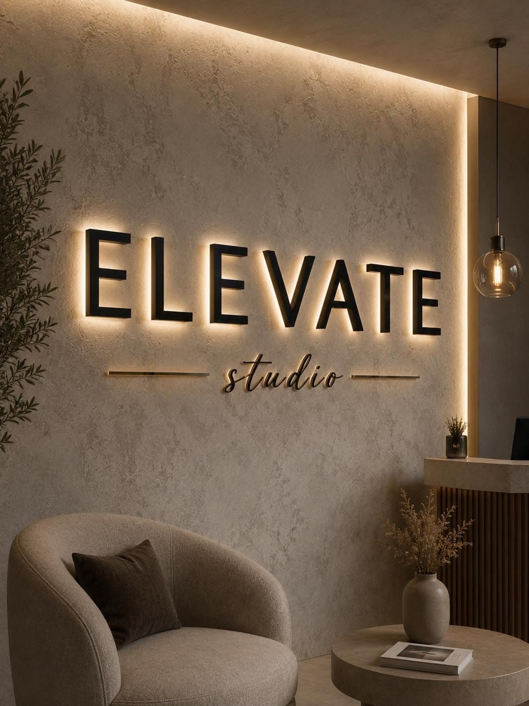 Elevate Studio 3D Letters